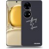 Picasee silikónový prehľadný obal pre Huawei P50 - Všetko je na tebe