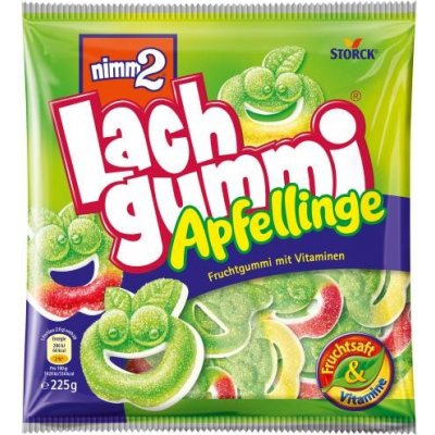 nimm2 Lach gummi Apfellinge 225 g
