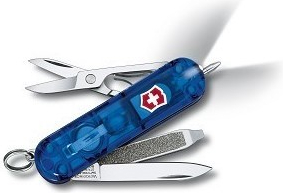 Victorinox Signature Lite Sapphire - translucent 0.6226.T2