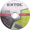 EXTOL CRAFT 106902 Kotúč rezný na kov 5ks, 125x1,0mm