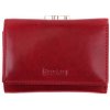 Segali Malá dámska kožená peňaženka Segali SG – 870 vínovo červená