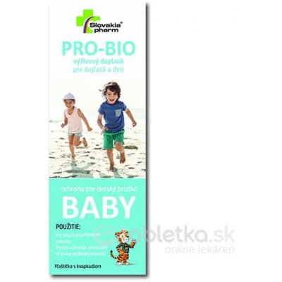 Slovakiapharm PROBIO-MIX BABY kvapky 10 ml