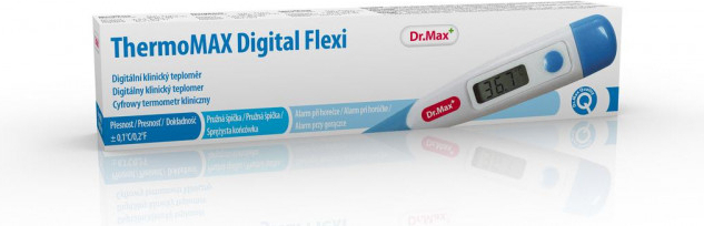 Dr.Max THERMOMAX DIGITAL FLEXI od 5,59 € - Heureka.sk