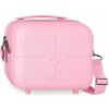 PEPE JEANS Highlight Light Pink, Cestovný kozmetický kufrík, 21x29x15cm, 768392C