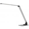 Solight WO51-S LED stolná lampička stmievateľná, 11W, zmena chromatičnosti, brúsený hliník, strieborná