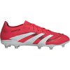 Pánske kopačky adidas, PREDATOR PRO FG červená,biela,čierna, 46 EU