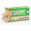 Puzzle - Djeco Djeco Postupové puzzle Africké zvieratá