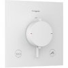 Hansgrohe Ecostat Comfort E - Termostatická batéria pod omietku, na 2 spotrebiče, matná biela 33716700