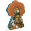 Djeco Siluetové puzzle Robin Hood