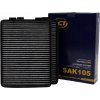 SCT Germany SAK 105 Filtrácia, vetranie priestoru pre cestujúcich