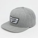 Vans Full Patch Snapback Heather Gray