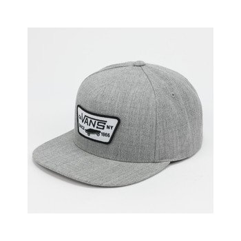 Vans Full Patch Snapback Heather Gray