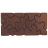Polykarbonátová forma na tabuľkovú čokoládu Camouflage od F. Fiorani, 275x175 mm – PAVONI