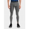 Pánske bežecké leginy Under Armour HG Armour Leggings - carbon heather/black