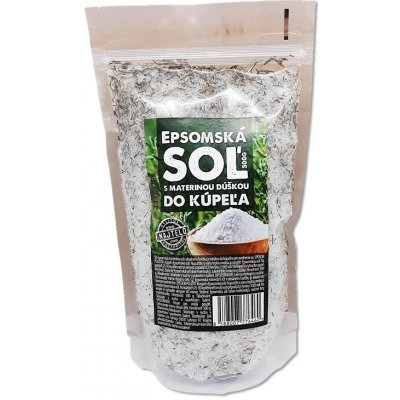 epsomská soľ 500 g – Heureka.sk