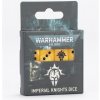 GW Warhammer 40000: Imperial Knights Dice