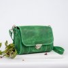Ammyla Kožená kabelka Danae (crazy zelená)