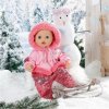 Zapf Creation Baby Annabell 706077 Oblečenie Zimná kombinéza s flitrami