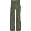 Lee Nohavice päťvreckové LOOSE WORKWEAR CHINO Kaki