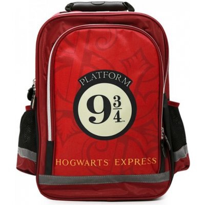 Setino · Školský anatomický batoh Harry Potter - Hogwarts Express - Nástupište 9 ¾ - 18L