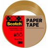 3M Scotch Ekologická papierová baliaca páska 50 mm x 50 m
