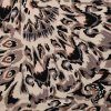 Strima Viscose Crincle - butterflies, sand