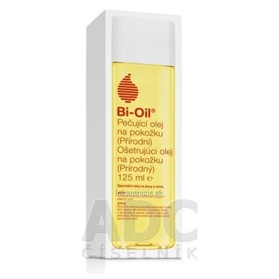 Bi-Oil Ošetrujúci olej na pokožku prírodný 125 ml