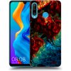 Picasee silikónový čierny obal pre Huawei P30 Lite - Universe