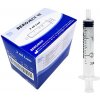 Beromed Beromed BEROJECT III 3-dielne injekčné striekačky 100 ks 2 ml