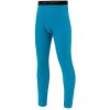 Spodky dlhé detské SENSOR MERINO DOUBLE FACE modré 160