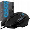 Myš Logitech G502 Gaming HERO 25600 DPI ČIERNA ZÁVAŽIA HERNÁ MYŠ