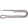 Vodítko CAVO okrúhle predlžovacie, S-M: 2.00 m/12 mm, sangria/petrolejová