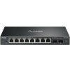 TP-Link ES210X-M2 Omada 8-portový 2,5G BASE-T Easy Managed prepínač s 2 slotmi 10GE SFP+