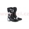 boty SMX-S, ALPINESTARS (černé/bílé, vel. 48)
