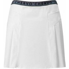 Chervo Womens Joke Skirt white