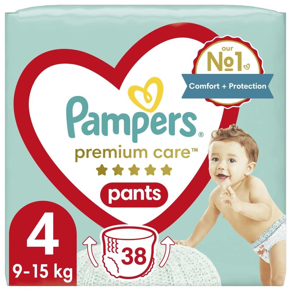 Pampers Premium Care 4 38 ks