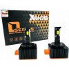 Žiarovky Xende D8S LED PREMIUM 6000K black D8S 25 W 2 ks