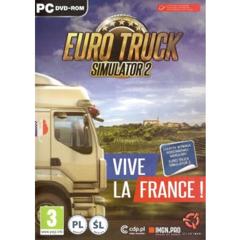 Euro Truck Simulator 2 Vive la France!