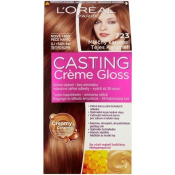 L'Oréal Casting Creme gloss 931 farba na vlasy vanilková zmrzlina 180ml od  4,95 € - Heureka.sk