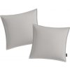 Textilomanie Sada 2 ks vonkajších vankúšov EMPARO 50x50 cm, svetlo sivé