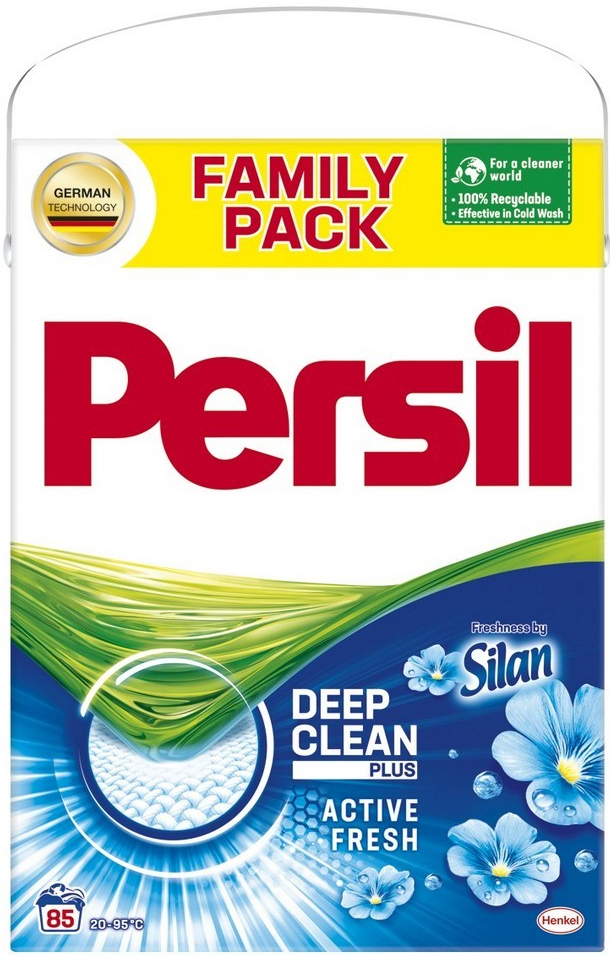 Persil prací prášok Deep Clean Plus Freshness by Silan Box 5,525 kg 85 PD