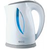 Rýchlovarná kanvica ECG RK 1758 2000 W 1,7 l biela (RK-1758 GREY)