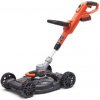 BLACK+DECKER Záhradná technika - 18V AKU multifunkčná strunová kosačka, záber 28 cm, 1x aku 2,0 Ah Li-ion STC1820CM-QW