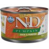 N&D Dog Pumpkin Duck 140 g