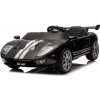 elektrické autíčko ford gt pre deti – čierne, 24 v, dvojité sedadlo