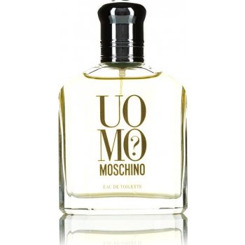 Moschino Uomo toaletná voda pánska 75 ml