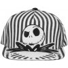 The Nightmare Before Christmas Nightmare Before Christmas Jack Novelty Cap Black