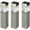Grundig | Grundig 90048 - SADA 3x Solárna lampa LED/5,5x28cm 1xAAA 600 mAh | P2404