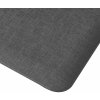 Šedá protiúnavová rohož Posture Mat II - dĺžka 52 cm, šírka 70 cm, výška 1,8 cm