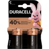 Alkalické batérie Duracell Basic C LR14 Blister 2ks